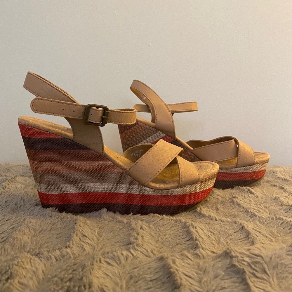 Striped Wedges